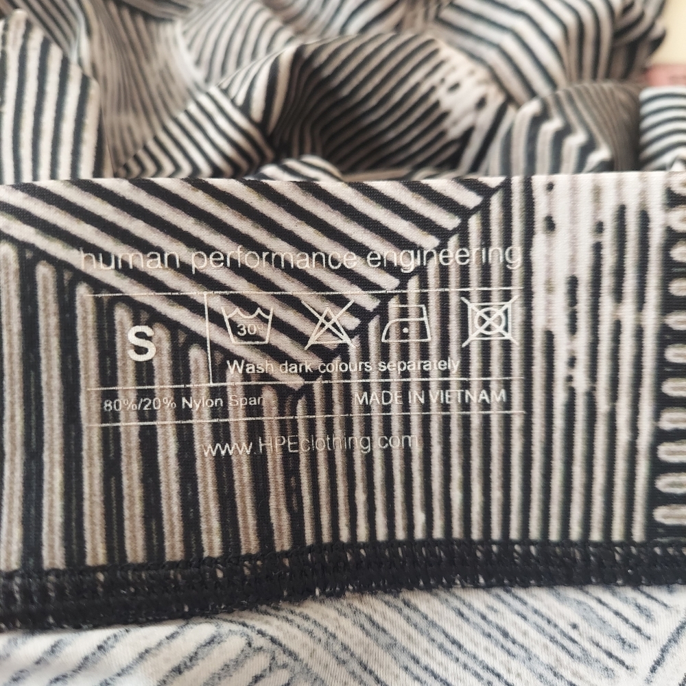 Hpe Human Performance Engineering Activewear Legg… - image 5